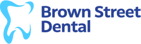 Brown Street Dental Logo - Blue