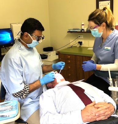Dr Sunny Hamilton Dentist